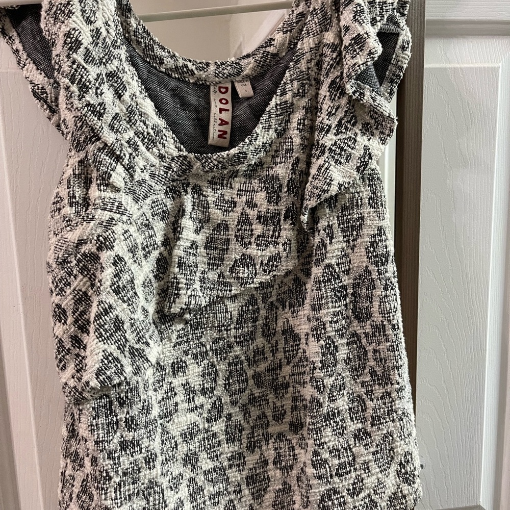 Dolan Monochrome Knit Top